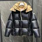 Moncler Black Down Nylon Jacket