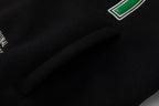 OFF WHITE Croco Lea Wool Varsity Jacket