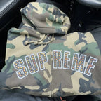 Supreme B.B.SIMON Zip Up Hoodies