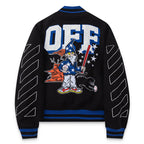 OFF WHITE Logo-Embroidered Jacket