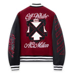 OFF WHITE Logo-Embroidered Jacket