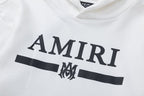 AMIRI Browns Fashion Logo Applique Hoodie