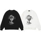 Street style Purple Brand sweatshirts