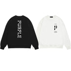 Street style Purple Brand sweatshirts