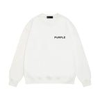 Street style Purple Brand sweatshirts