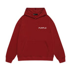 Street style Purple Brand sweatshirts