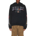 RHUDE Graphic Logo-print Hoodie