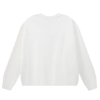 Purple Brand Logo Printed Sweatshirts