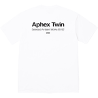 Supreme 25SS APHEX TWIN AMBIENT WORKS Tee