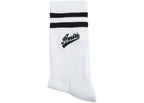 AMIRI Varsity Script Sock Black