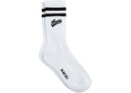AMIRI Varsity Script Sock White