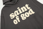 Fear Of God x Saint Michael Hoodie Grey