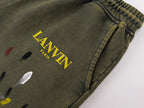 LANVIN x Gallery Dept Graffiti Short