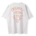 SAINT MICHAEL x DISNEY Mad Hatter Short Sleeve T-Shirt
