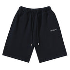 Off-White Logo Printed Shorts