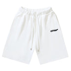 Off-White Logo Arrows Printed Shorts
