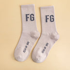 Fear of God  FG Vintage Alphabet Socks 2 pairs