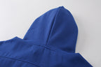 RHUDE Flocked micro-letter hoodies