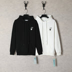 OFF-WHITE Color gradient arrow pattern Hoodies
