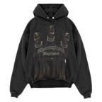 Represent Thoroughbred Oversized Hoodie