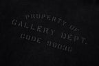 LANVIN x GALLERY Splash ink graffiti print Hoodies