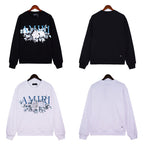 AMIRI Logo-Appliquéd Cotton-Jersey Sweatshirts