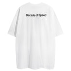 REPRESENT Retro High Street FOG Neckline 3D Printing T-Shirts