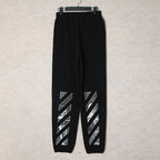 OFF WHITE oil painting arrow Joggers