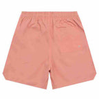 RHUDE 3M Reflective Letters Mesh Drawstring Shorts