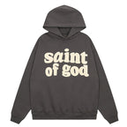 Fear Of God x Saint Michael Hoodie Grey