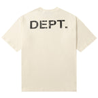 Gallery Dept T-Shirt Apricot Loose Fit