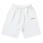Off-White Logo Printed Shorts