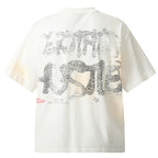 SAINT MICHAEL Retro Print Washed T-Shirts