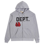 Gallery Dept. Boxing Merch Zip Hoodie