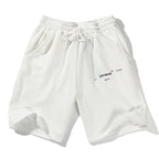 OFF-WHITE Brush Arrows Raw-Cut Shorts