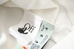 OFF-WHITE Hand Arrow Boxy Hoodies