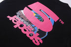 Sp5der x Harley Davidson Vintage T-Shirt Black