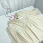 Cameo Bow Lolita Blouse