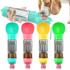 Garrafa de ¨¢gua para Cachorros 3 em 1