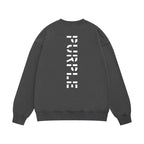 Street style Purple Brand sweatshirts