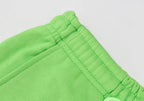Sp5der White Foam Printing Pant-Blue #8308