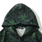 BAPE Shark Snake Zipper Hoodie