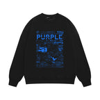 Street style Purple Brand sweatshirts