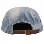 Supreme 24SS Washed Blue Baseball Cap