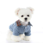 Roupinha para Cachorro - Casaquinho com Forro